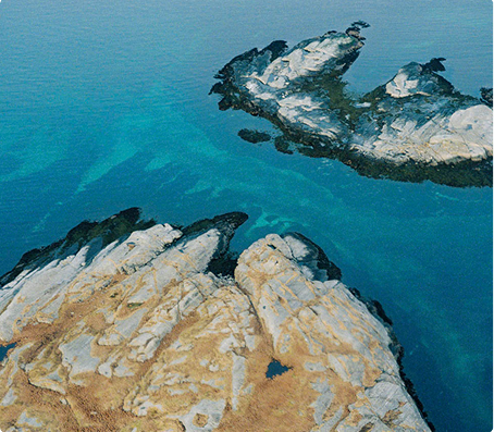 image of the sea