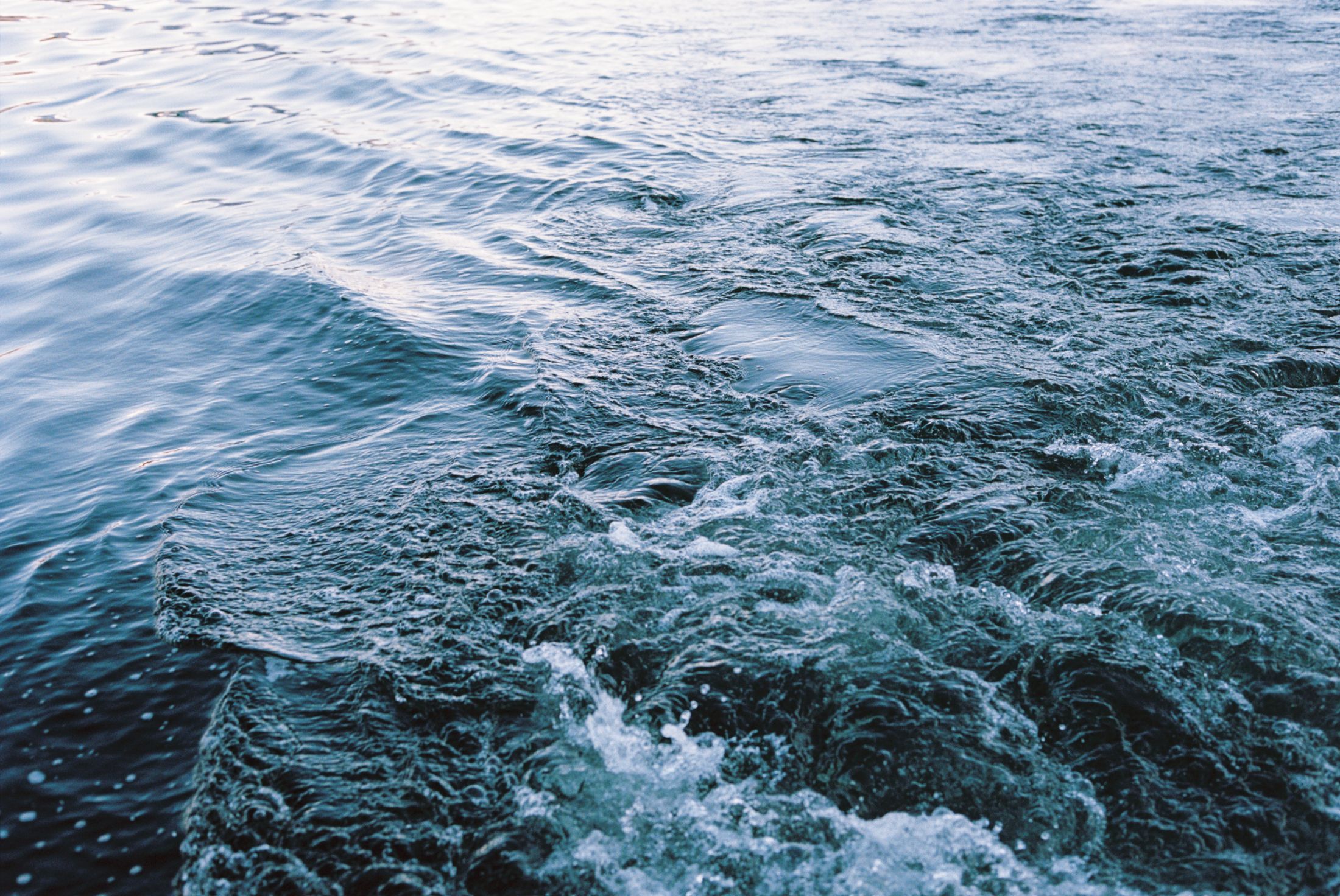 Image of the open sea