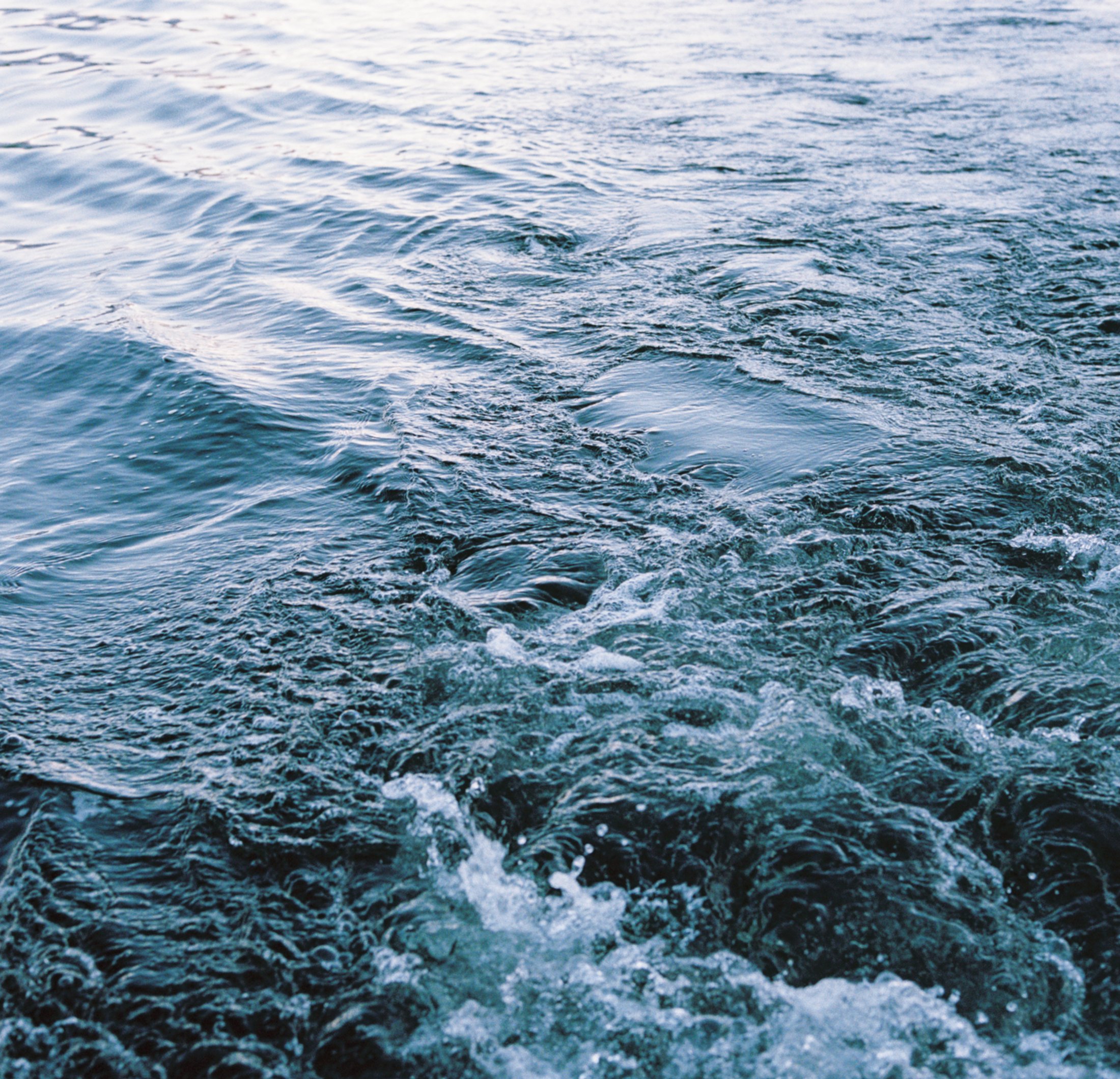 Image of the open sea
