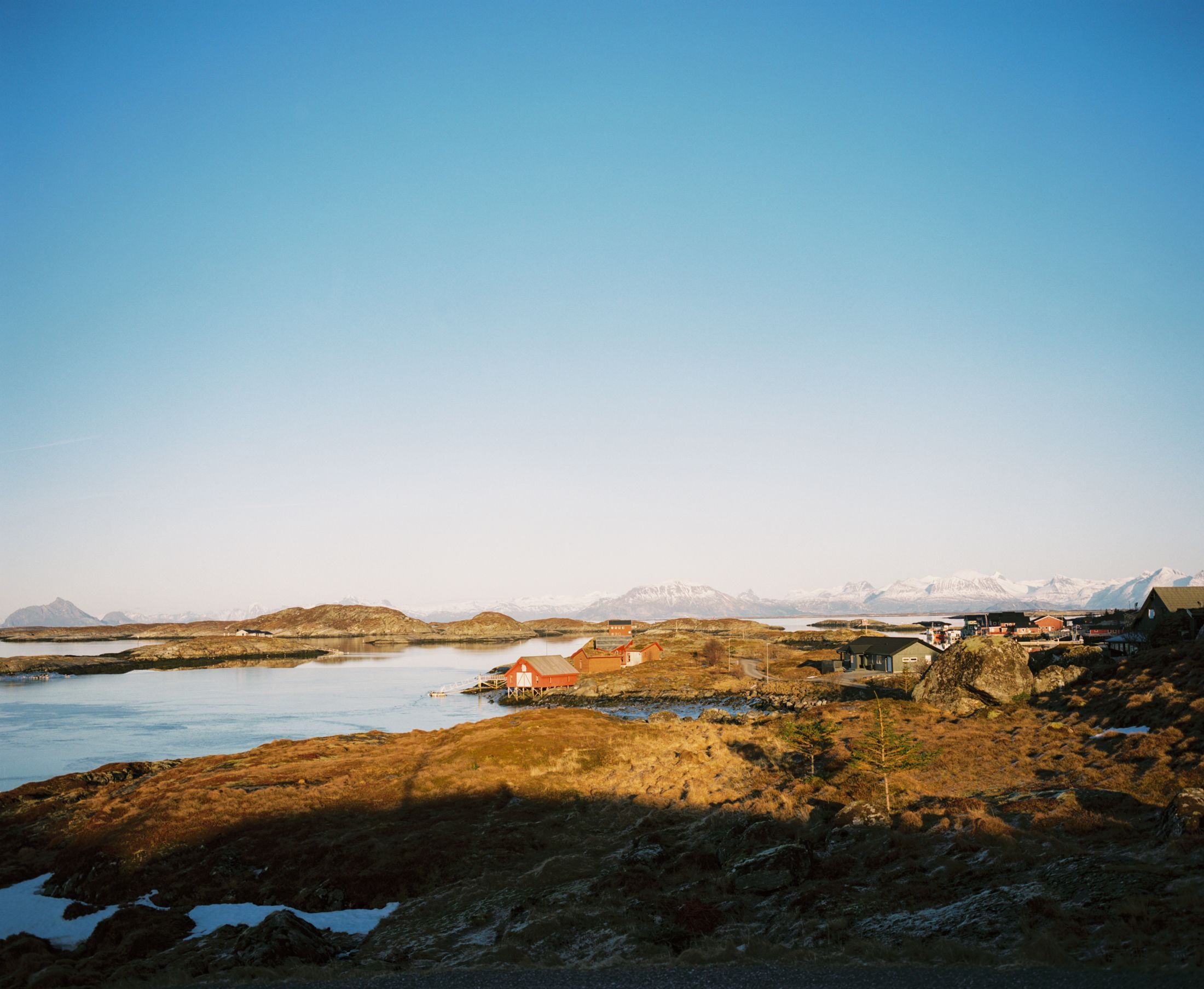 image of the coast