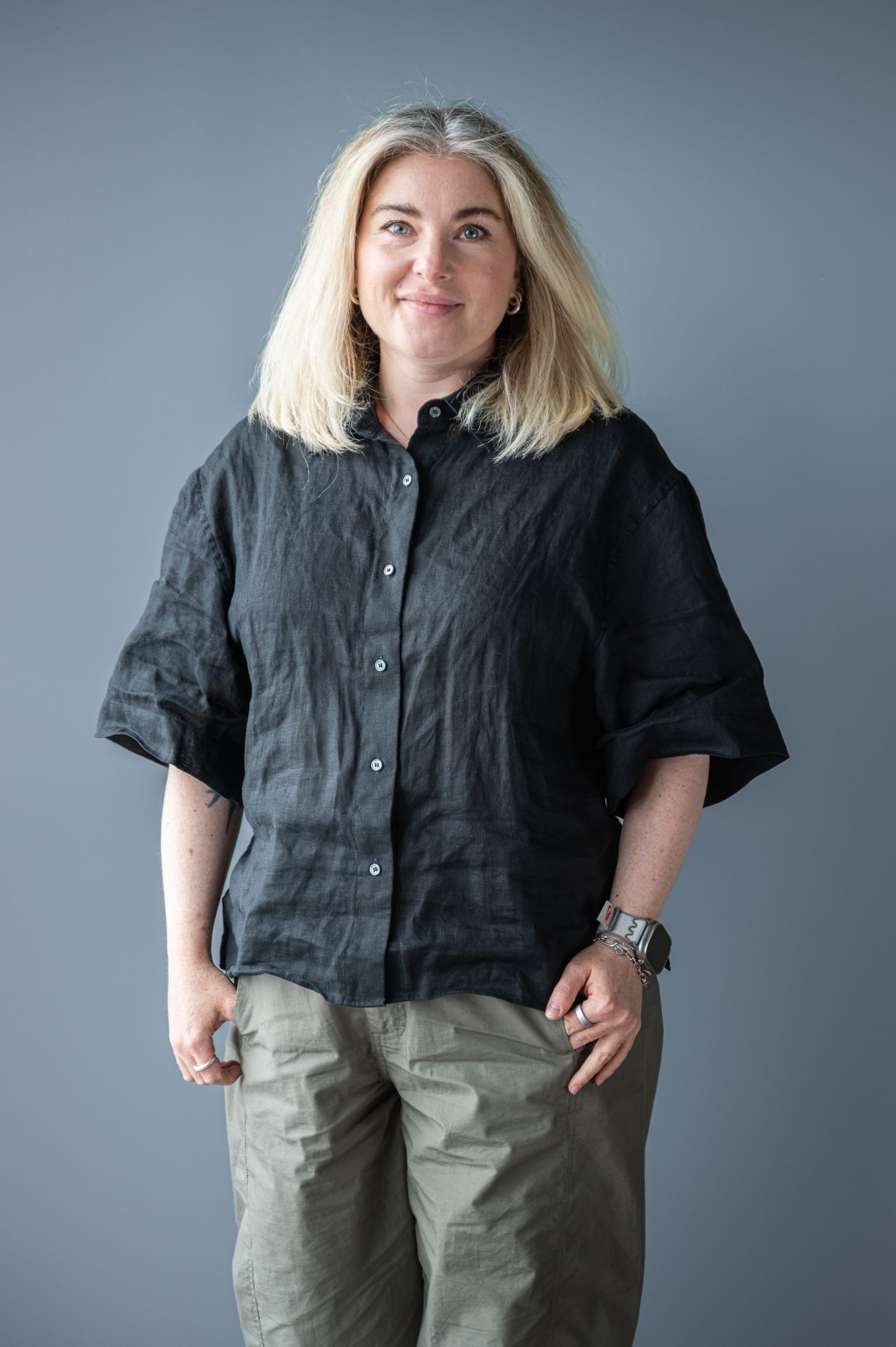 Portrait of Inna Kuzmenko