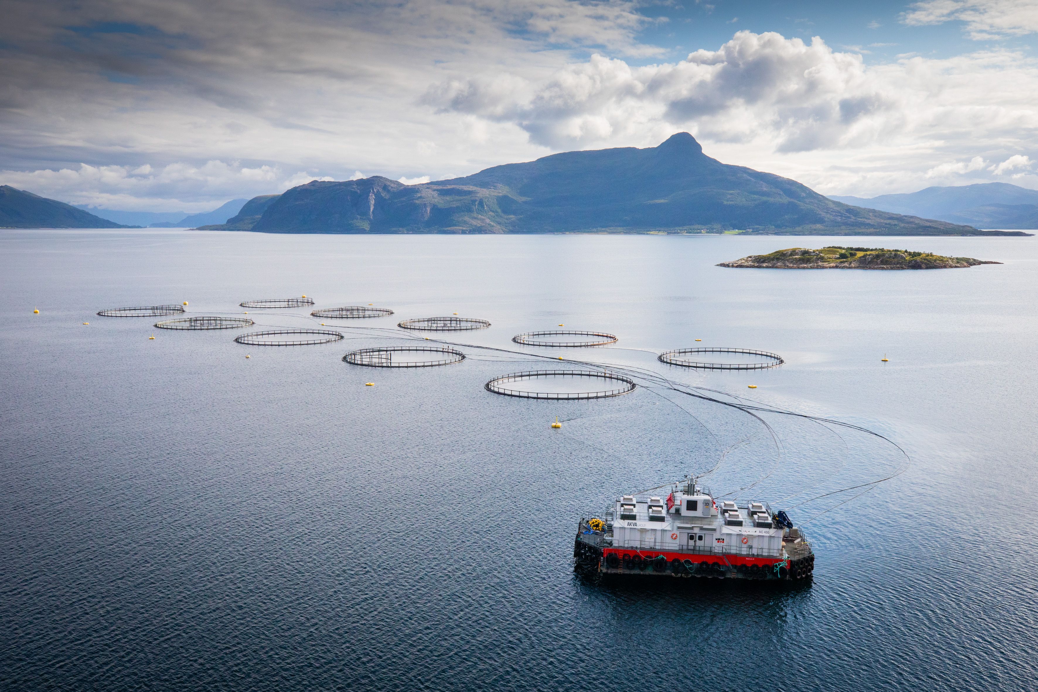The Sundsøy farming site