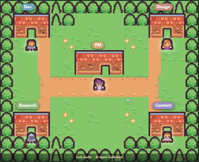 Lorb.studio — AI自律組織