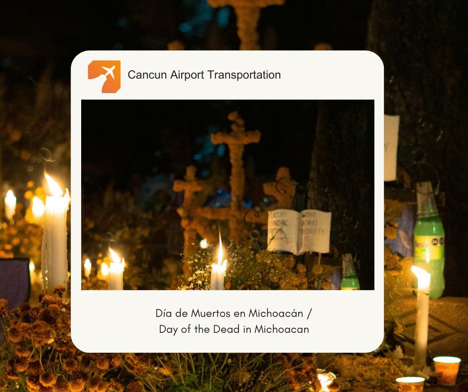 Day of the dead in Michoacán