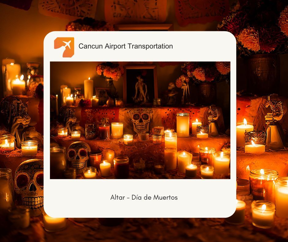 Day of the dead's Altar