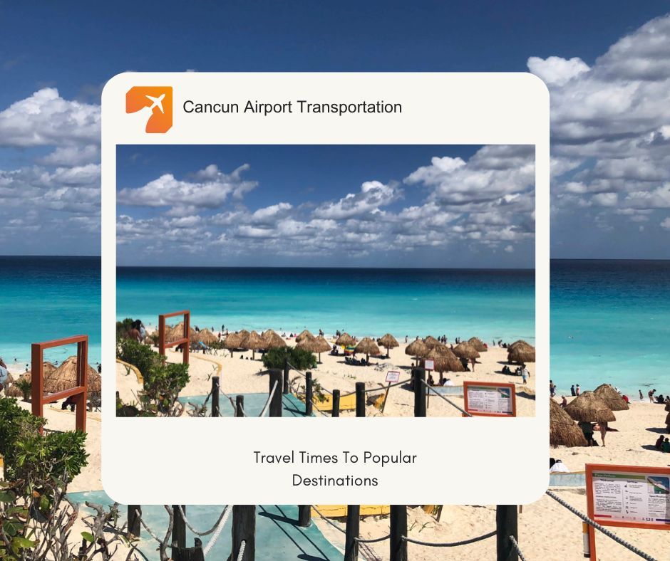 Travel Times To Popular Destinations