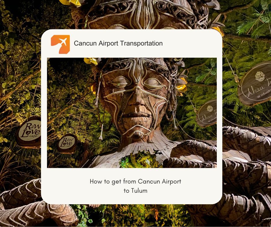 How to get from Cancun Airport to Tulum How to get from Cancun Airport to Tulum