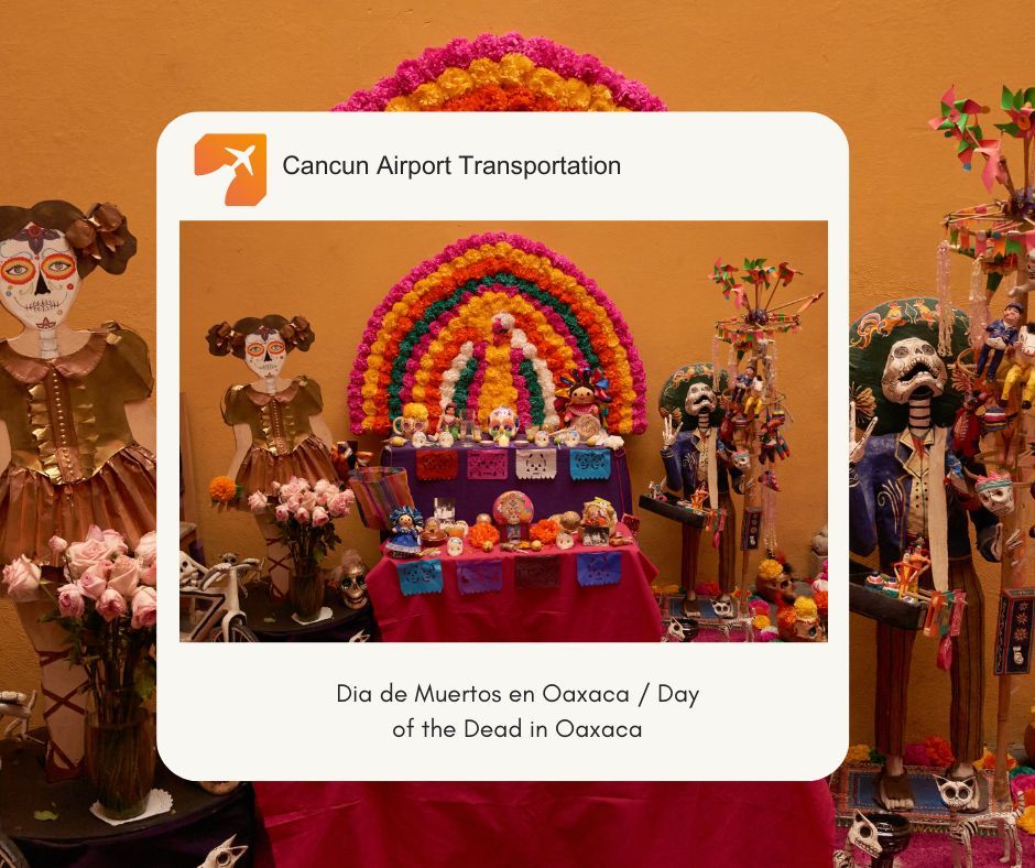 Day of the dead at Oaxaca