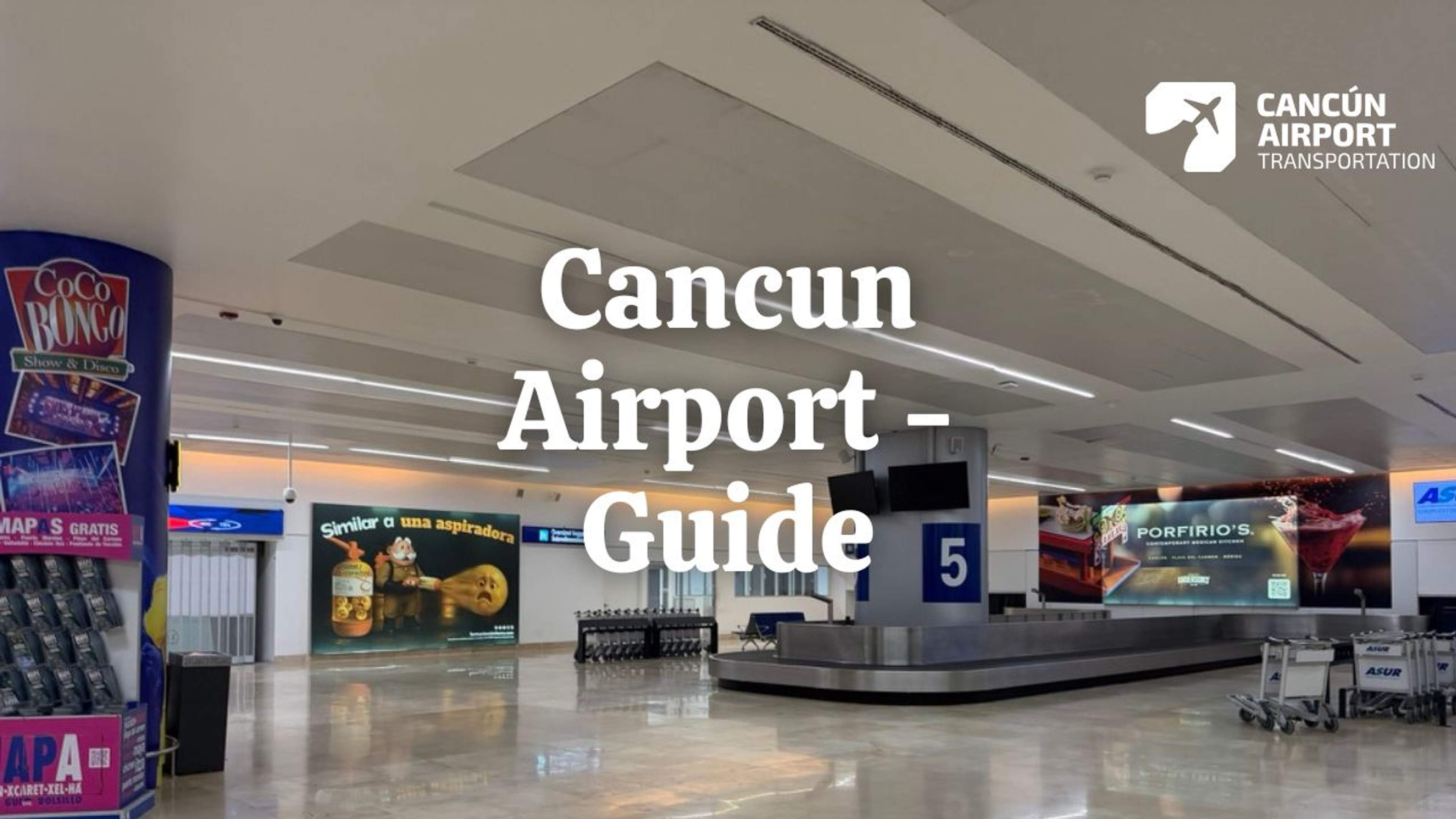 Everything You Need to Know About Cancun Airport