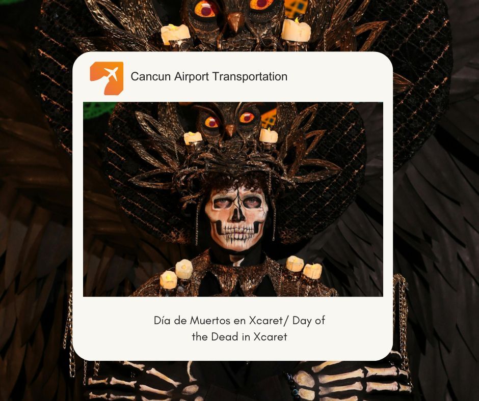 Day of the dead at Xcaret park