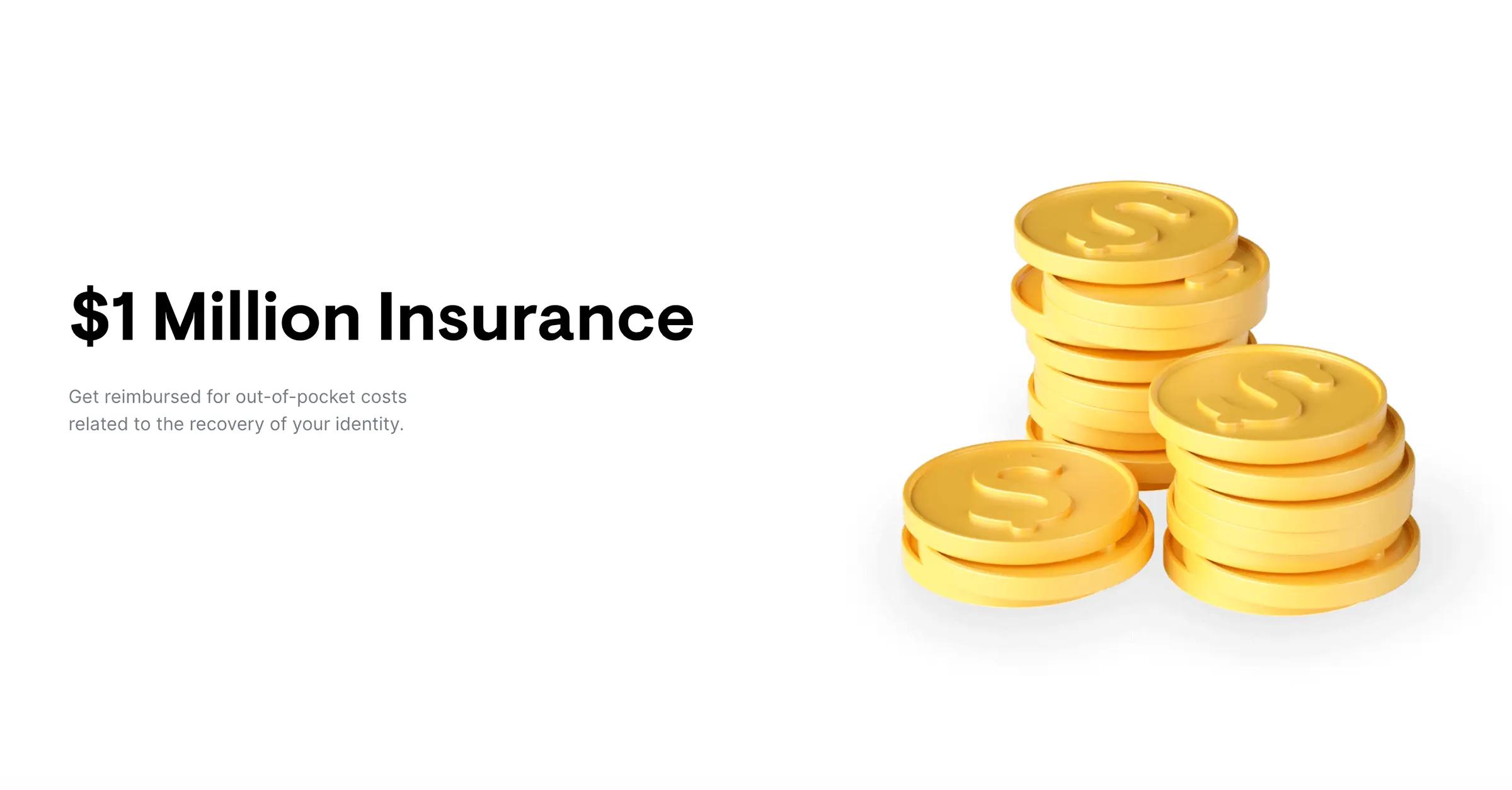 identity theft insurance from virtualshield page image