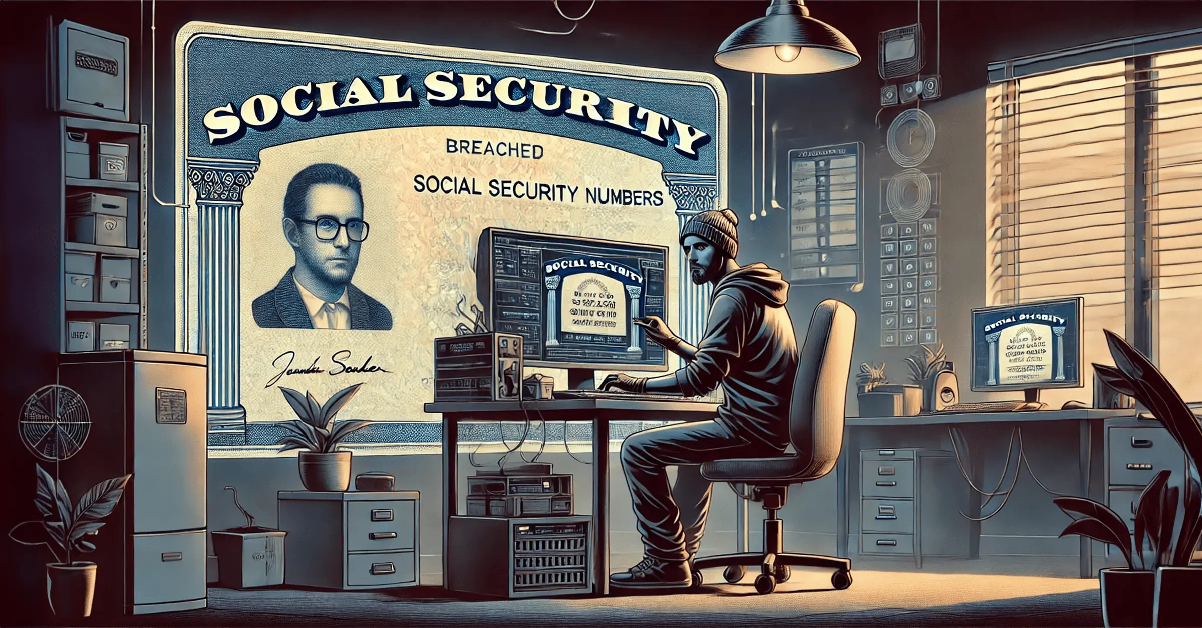 every american social security number may have been stolen in hack