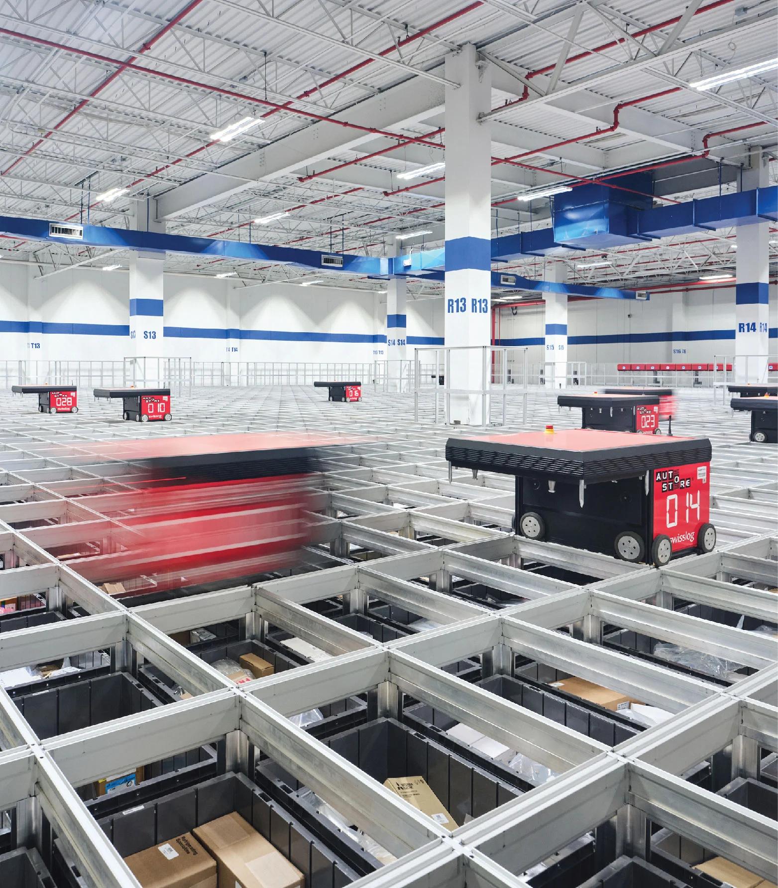 Swisslog warehouse automation and material handling