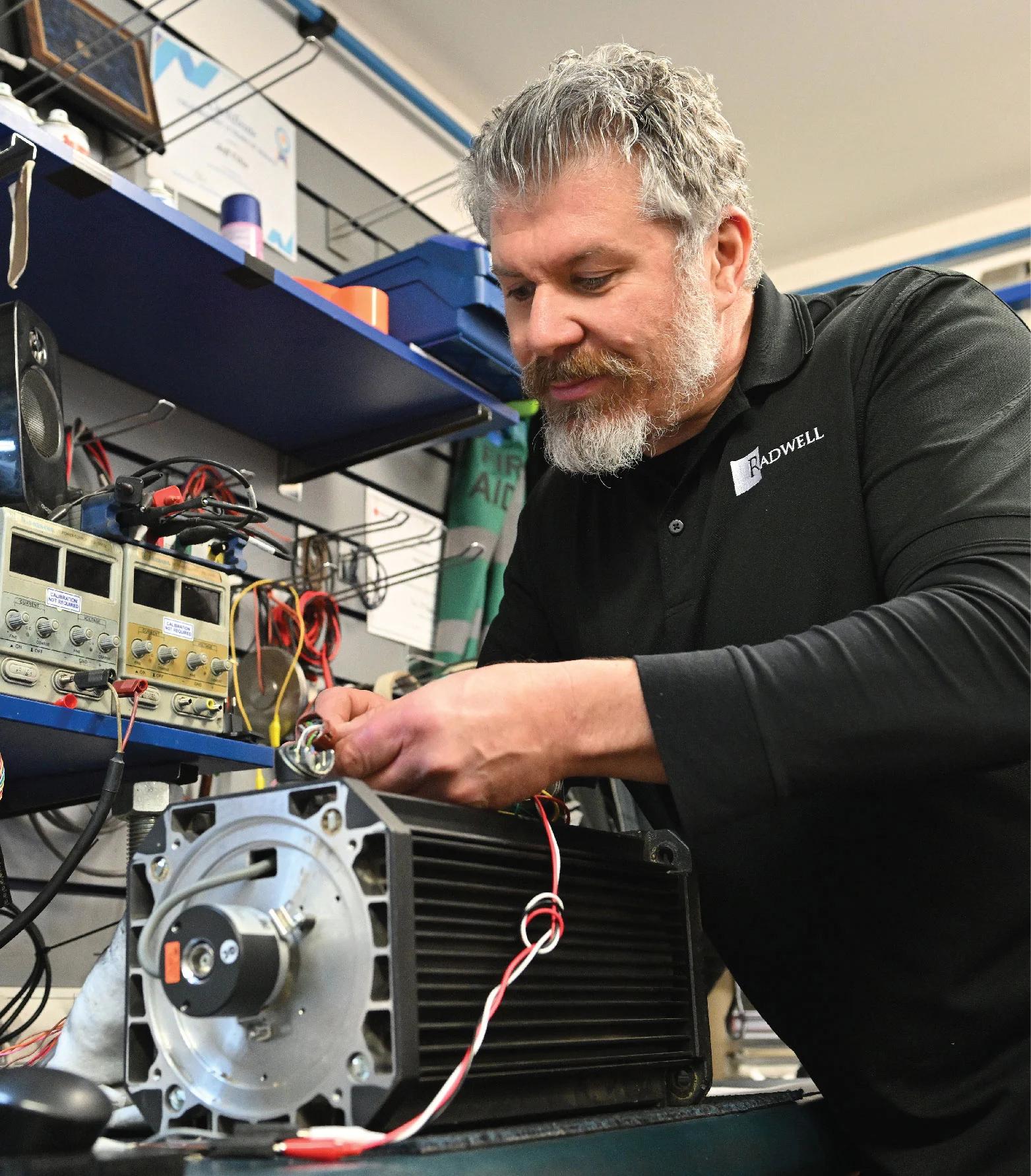 Electric motor repair and refurbishing