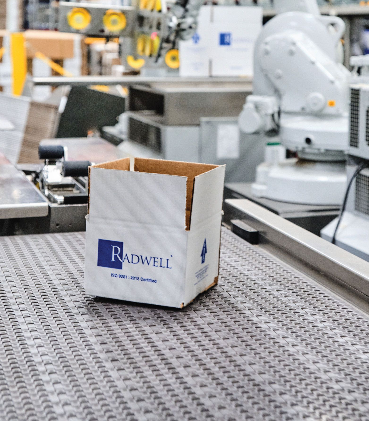 Expansive warehouse of MRO, automation, and electrical parts