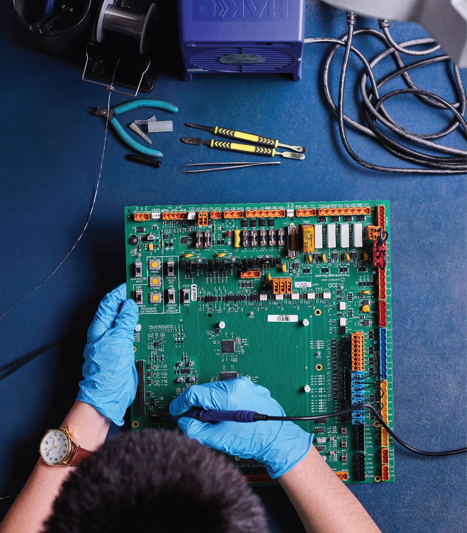 Circuit board and PCB repair and refurbishing