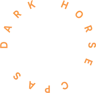 Dark Horse CPAs Circular Text