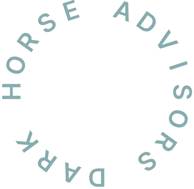 Dark Horse CPAs Secondary Circular Text