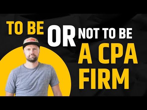 To be, or not to be a CPA firm with Chase Birky of Dark Horse CPAs