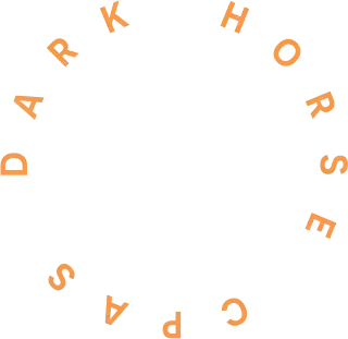 Dark Horse CPAs Circular Text