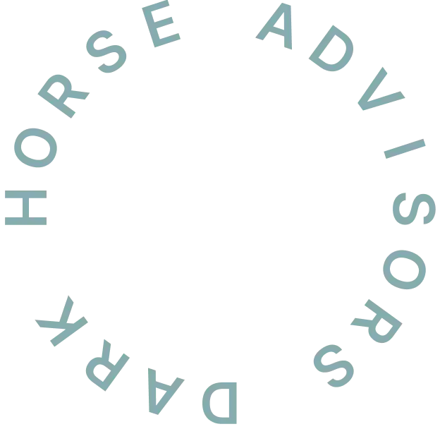 Dark Horse CPAs Circular Text