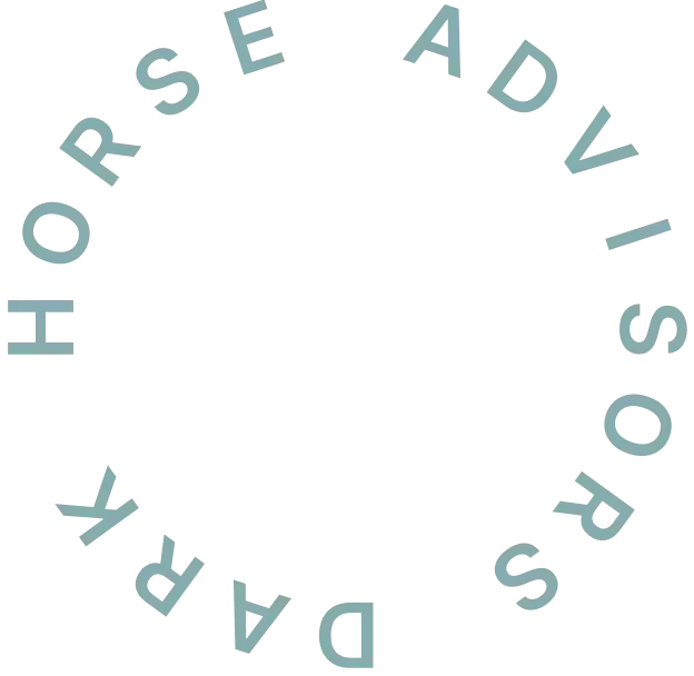 Dark Horse CPAs Secondary Circular Text