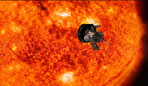 Image for Sonda se približila suncu