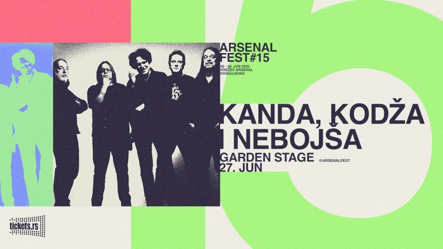 Image for Novi izvođači na Arsenal festu