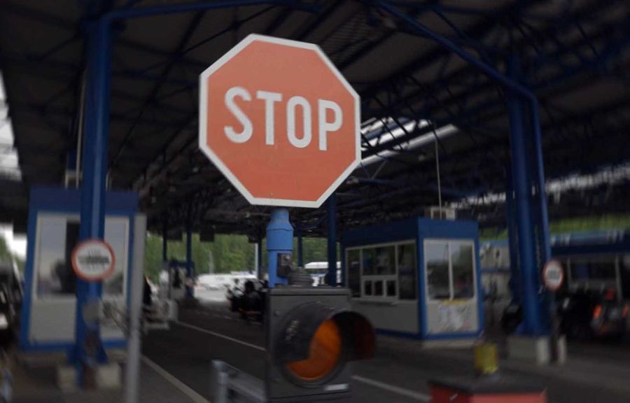 Image for Zabrana teretnog saobraćaja