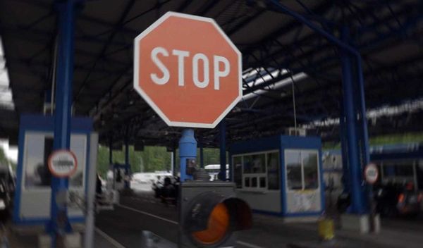 Image for Zabrana teretnog saobraćaja