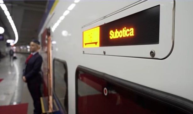 Image for Na brzoj pruzi Beograd-Subotica od danas redovan putnički saobraćaj 