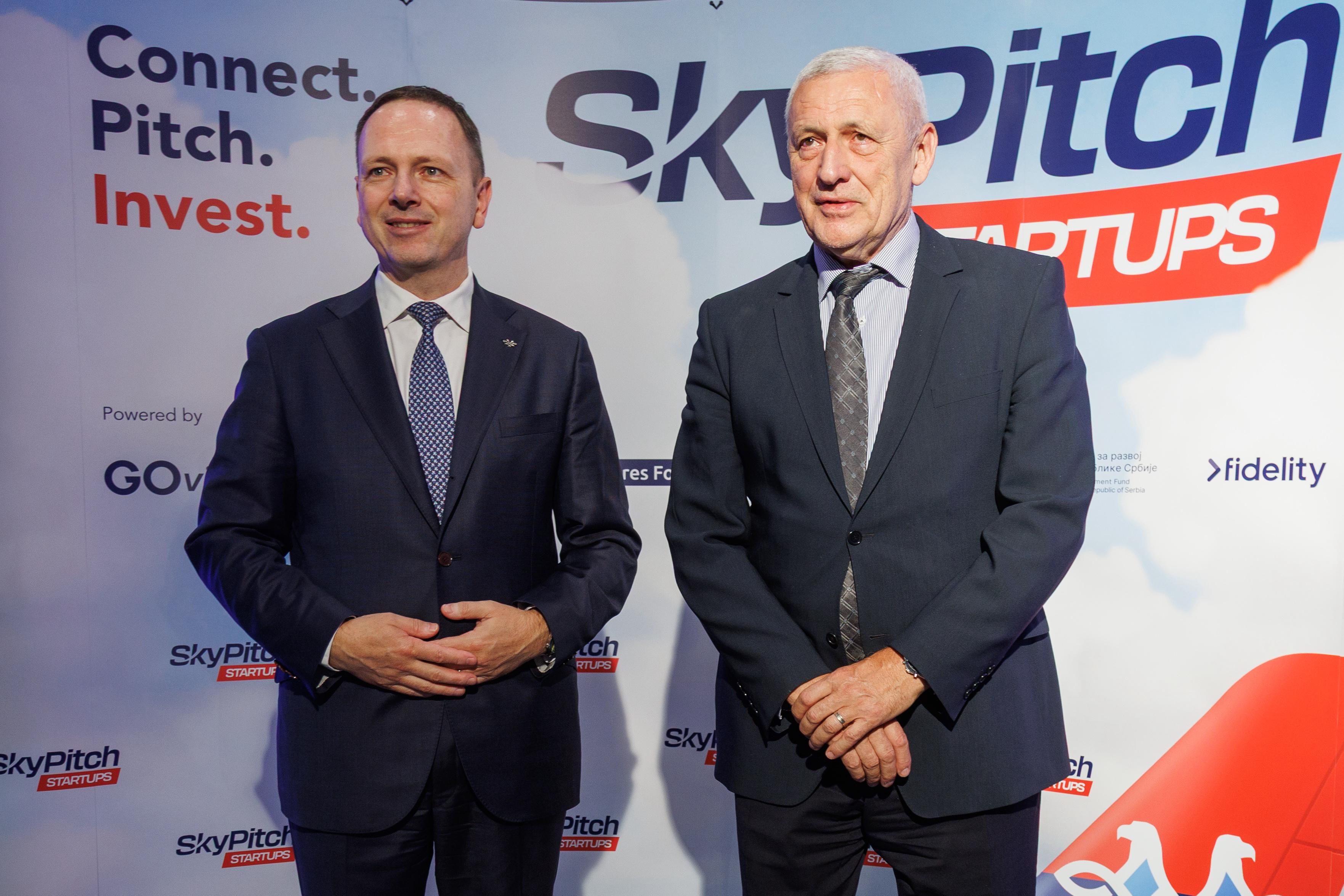 Image for Revolucionarni projekat SKYPITCH STARTAP