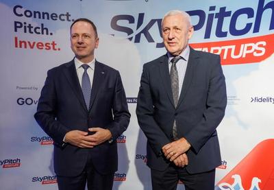 Image for Revolucionarni projekat SKYPITCH STARTAP