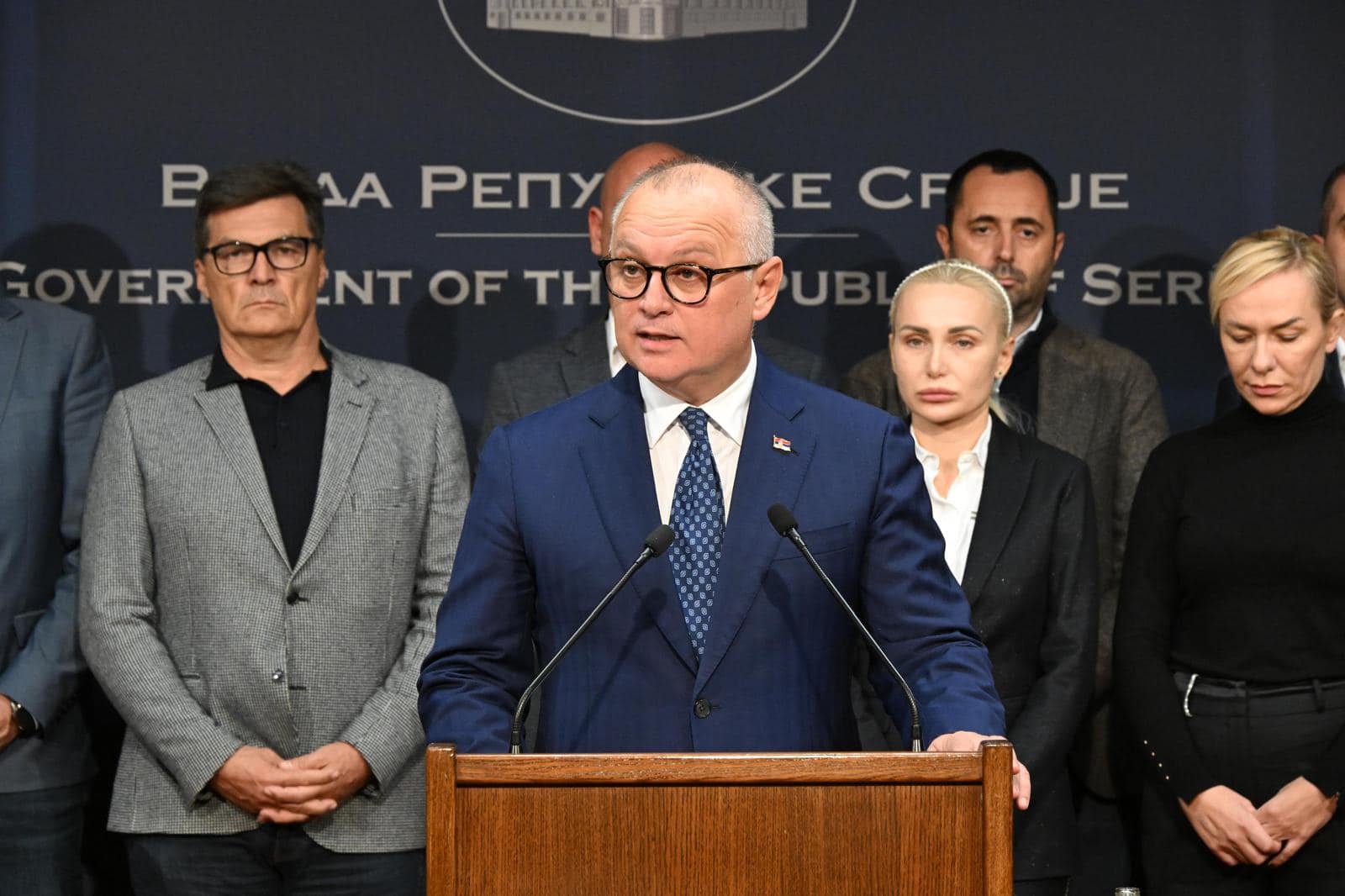 Image for Vesić: Nisam uhapšen, dobrovoljno sam se javio policiji