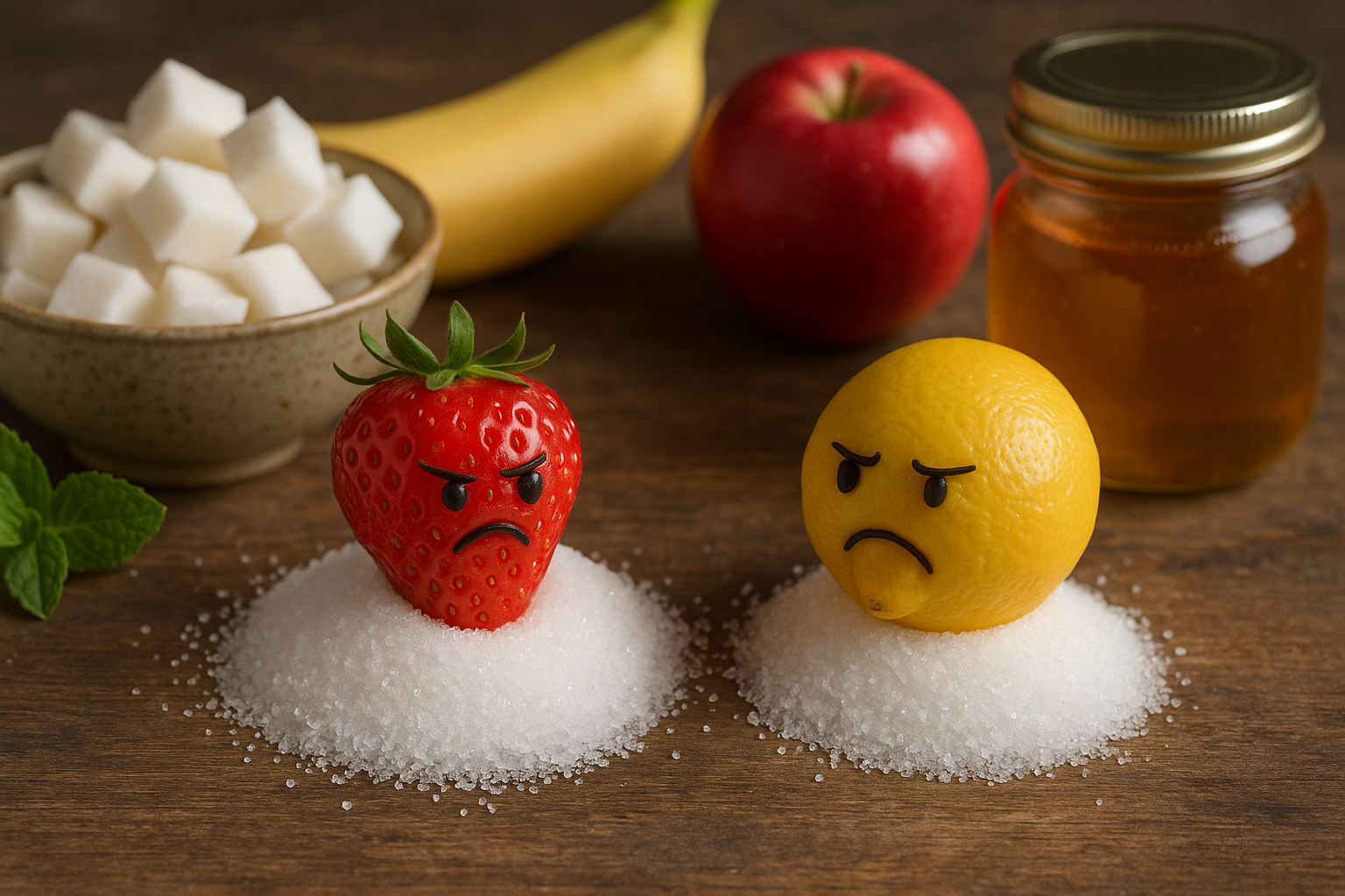 Image for Postoji li zdrav šećer?