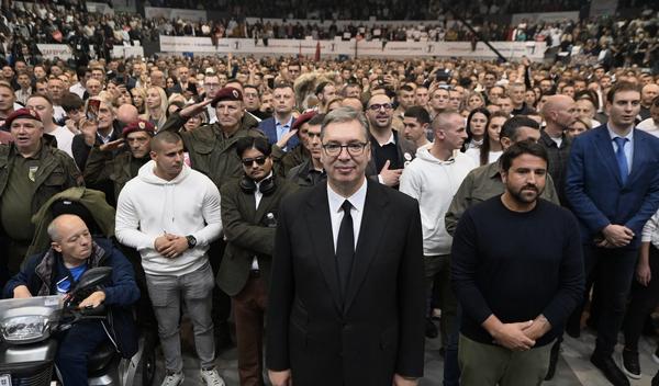 Image for Vučić: Milijarde evra uložene u napad na Srbiju
