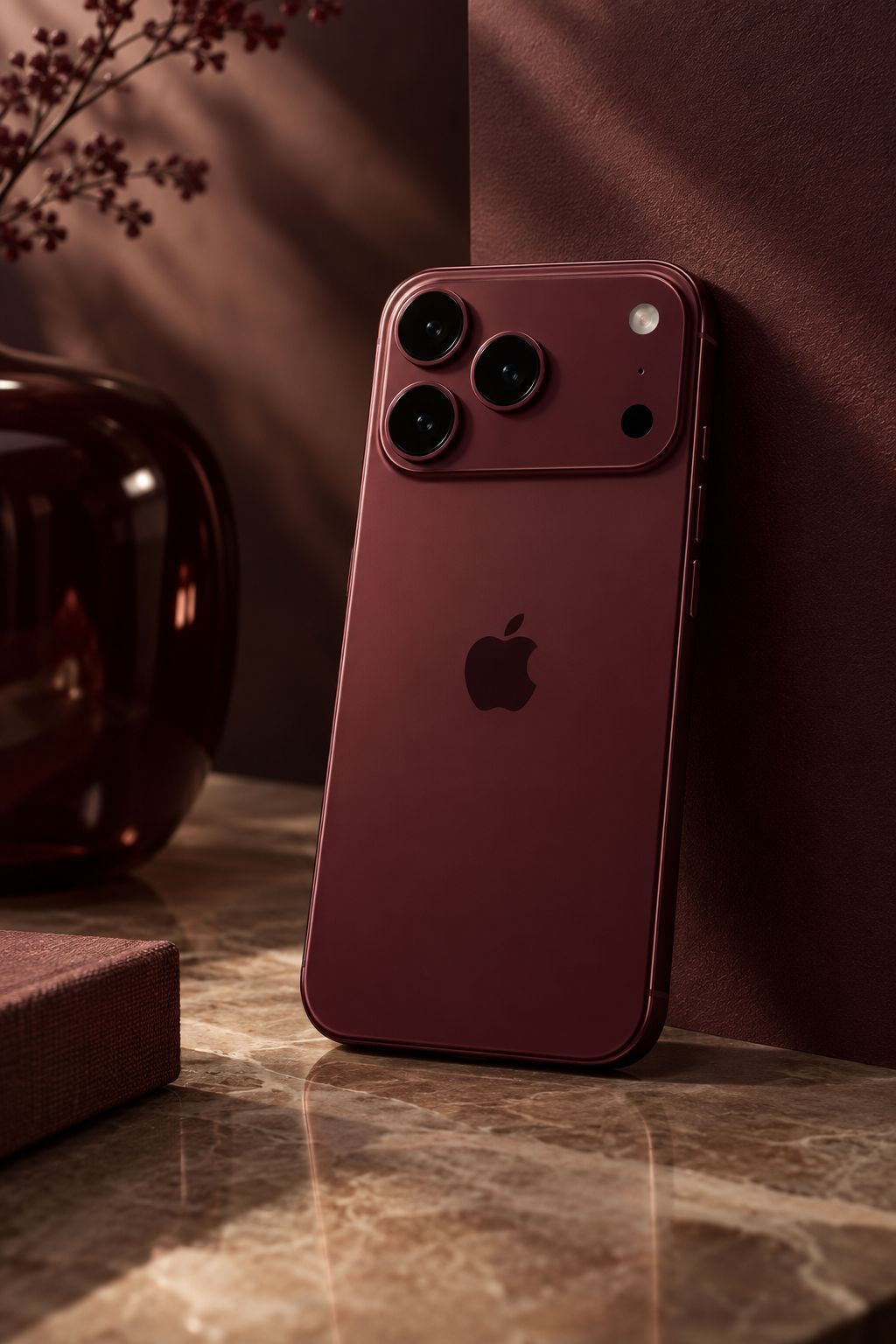 Image for iPhone 18 konačno doneo boju koju su mnogi čekali: Bordo nijansa stigla na Pro modele