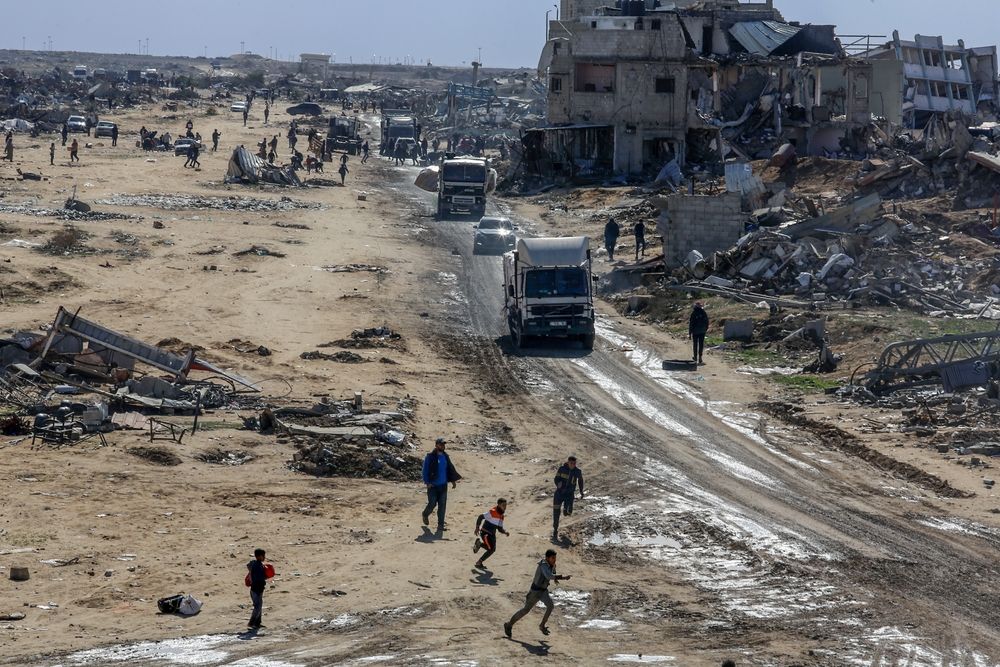 Image for Ubijeni vozači koji su isporučivali vodu u oblast Gaze