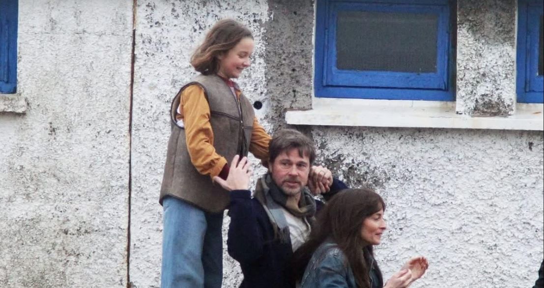 Oni koji nisu znali da se radi o snimanju filma, bili su prilično zabrinuti za glumčev izgled i gotovo da ga nisu ni prepoznal