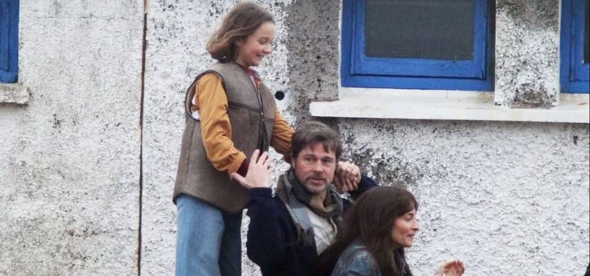 Oni koji nisu znali da se radi o snimanju filma, bili su prilično zabrinuti za glumčev izgled i gotovo da ga nisu ni prepoznal