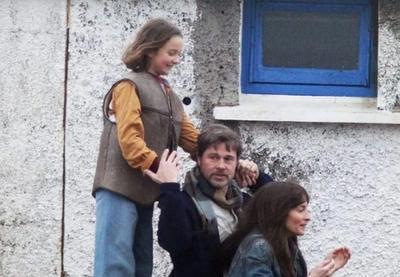 Oni koji nisu znali da se radi o snimanju filma, bili su prilično zabrinuti za glumčev izgled i gotovo da ga nisu ni prepoznal