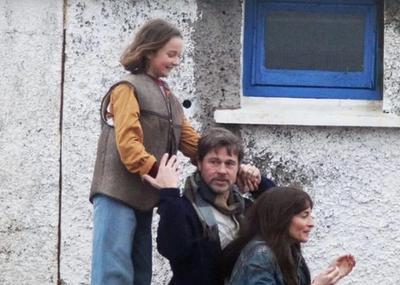 Oni koji nisu znali da se radi o snimanju filma, bili su prilično zabrinuti za glumčev izgled i gotovo da ga nisu ni prepoznal