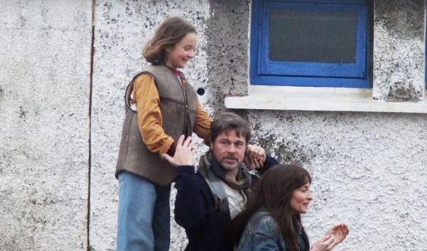 Oni koji nisu znali da se radi o snimanju filma, bili su prilično zabrinuti za glumčev izgled i gotovo da ga nisu ni prepoznal