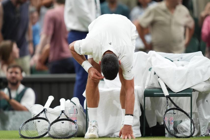 Ovo je trebalo izdržati: Novak Đoković (AP Photo)