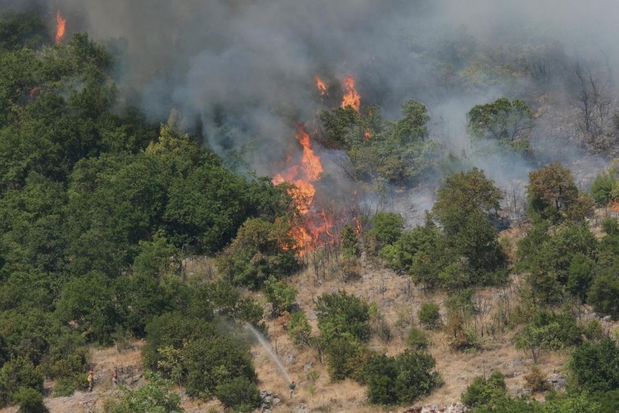 Image for Borba s požarima u Crnoj Gori