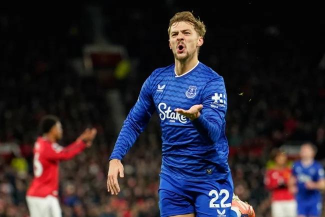 Image for Everton pobedio Mančester junajted u Premijer ligi