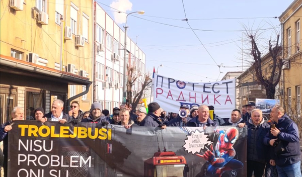 Image for Protest radnika GSP-a