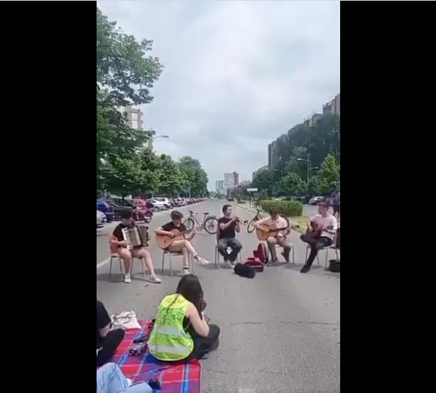 Image for Završena blokada u Novom Sadu