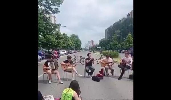 Image for Završena blokada u Novom Sadu