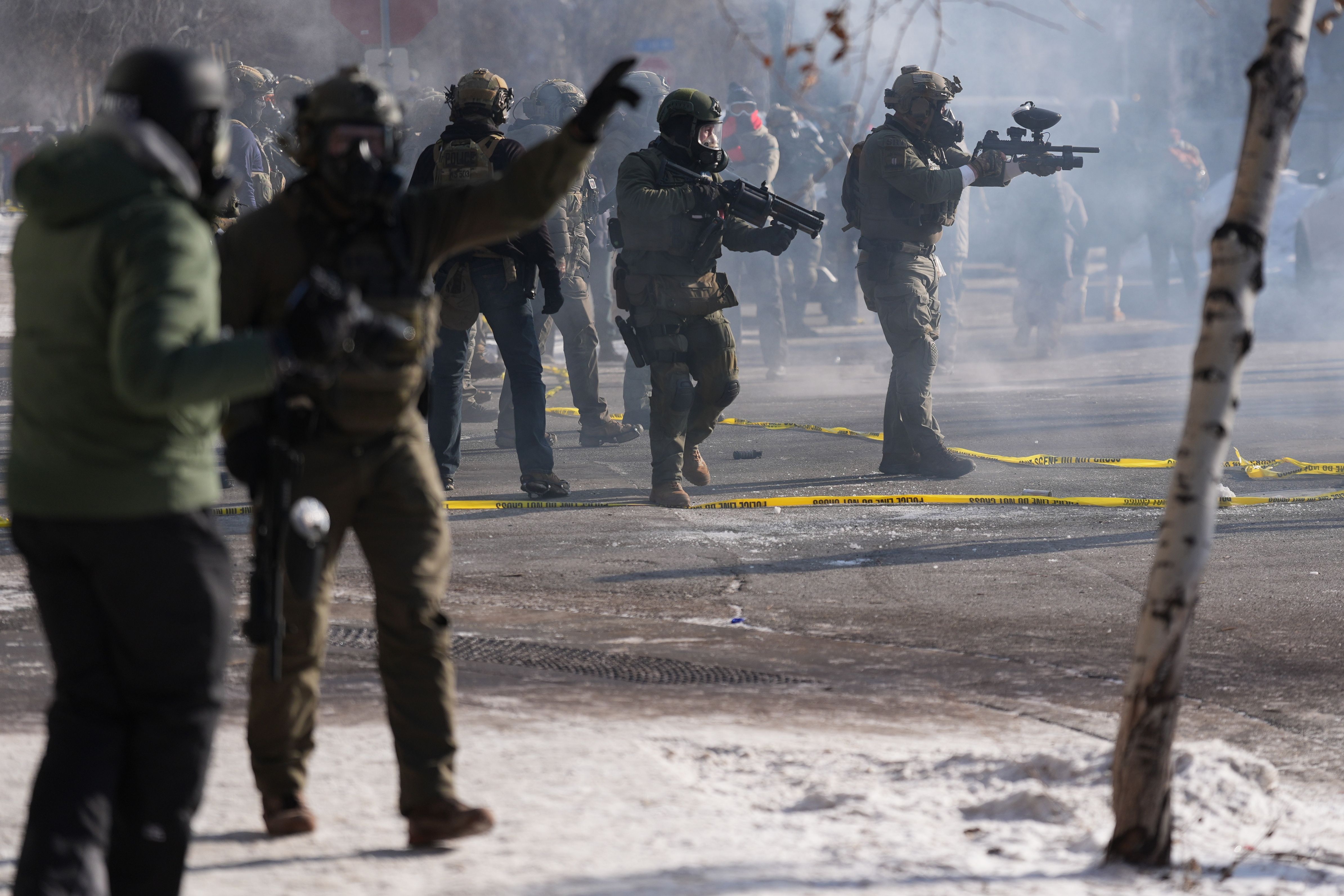 Image for Federalni agenti ubili demonstranta u Mineapolisu 